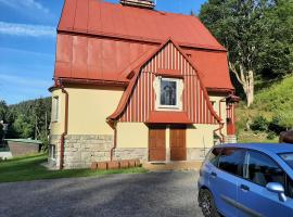 Apartmán vila Vítkovice, отель в городе Витковице