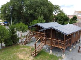 Camping belle rivière