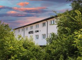 Hotel Khail – tani hotel w mieście Maria Lanzendorf