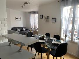 Appartement familial, à Chessy, la ville de Disneyland Paris, self catering accommodation in Chessy