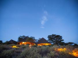 Elewana Tortilis Camp, luxury tent in Amboseli
