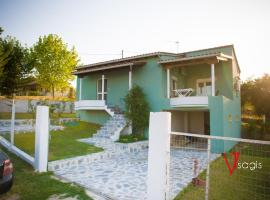 MIRANTA, rumah liburan di Flámpoura