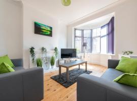 Jasmine Villa B - Ideal for QMC & Uni - Free parking, hotel blizu znamenitosti Highfields Park, Nottingham