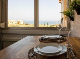 Larios Dos 504. Estudio con vistas al mar cerca de la playa