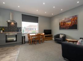 Cosy, modern one bedroom apartment close to Durham, apartment in Bowburn