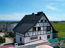 Willa HAWA, hostal o pensión en Władysławowo