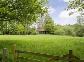 Mājdzīvniekiem draudzīga viesnīca Idyllic house with 360 view of nature pilsētā Dalfsena