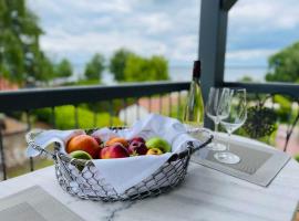 HERBERGE SEENSUCHT Fewo MÜRITZ OG links, hotel di Gohren-Lebbin