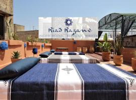 Riad Razane Fez, porodični hotel u gradu Fes