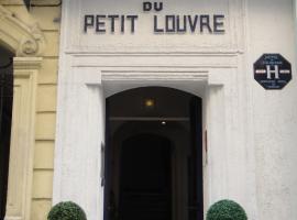 Hôtel du Petit Louvre, hotelli Nizzassa