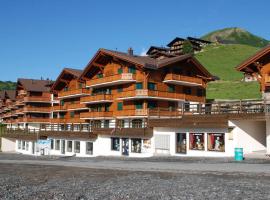 Résid. Les Esserts B40, hotell sihtkohas Champoussin