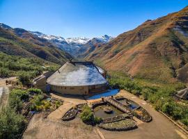 Maliba Mountain Lodge, hotel near Katse Dam Information Centre, Butha-Buthe