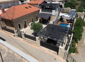 Apóstoloi에 위치한 빌라 Thrapsano House at Iraklion Crete For up to 8 Persons