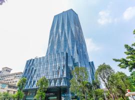 Estandon Hotel Guangzhou, hotel i Tian He, Guangzhou