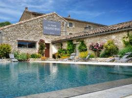 La Ferme Chapouton - Teritoria, hotell i Grignan