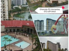 Gharoda PD Homestay BView, hotel with jacuzzis in Port Dickson