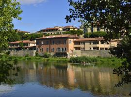 ヴィレ スラーノ（Ville Sull'Arno）、フィレンツェのホテル