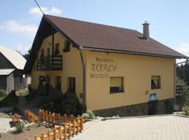 Pension Tofalvi, hotel a Harghita-Băi