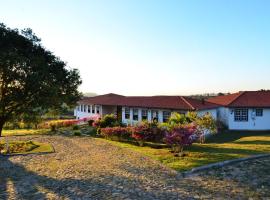 Pouso do Alferes, casa de hóspedes em Santo Antônio do Leite