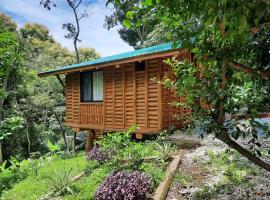 Eco-Turismo Guayacanes, alloggio vicino alla spiaggia a Sámara