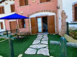 Casa Romantica, holiday home in Nebida