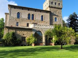 Castello Santa Cristina – gospodarstwo agroturystyczne w mieście Grotte di Castro