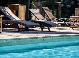 Hôtel Neste de Jade, ξενοδοχείο σε Saint-Lary-Soulan