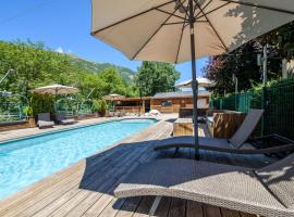 Hôtel Neste de Jade, hotel i Saint-Lary-Soulan