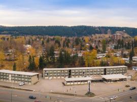 North Star Inn & Suites, motel in Prince George