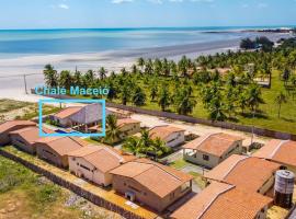 Beira-mar Chalé Maceió - Camocim, beach hotel in Maceio