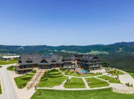 Złoty Groń Resort & Spa、イステブナにあるZłoty Groń Ski Liftの周辺ホテル