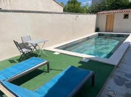 Villa Jasmin, hotel em Carpentras