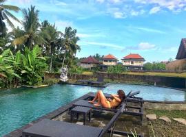 Ubud Rice Field House, hostel στο Ουμπούντ