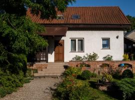 Dom na Mazurach Gąsiorowo, cabaña o casa de campo en Purda