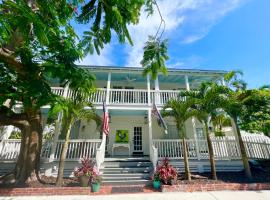 The Porch on Frances Inn - Adults Exclusive, hotelli Key Westissä
