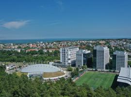 Symphony Modern Tower Apartamenty, hotel v Gdyni