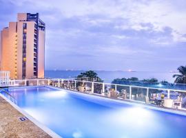 산타마르타에 위치한 호텔 Hotel Santorini Resort