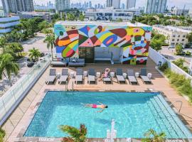 Urbanica Fifth, hotel poblíž významného místa Historická čtvrť Art deco, Miami Beach