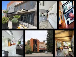 Genesis Suites / Lofts อพาร์ตเมนต์ในซานหลุยส์โปโตซิ