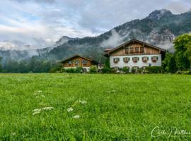 Bognerlehen, hotel en Bischofswiesen