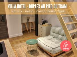 Magnifique Hôtel avec Patio - Duplex 2 proche Tram, hôtel à Bordeaux