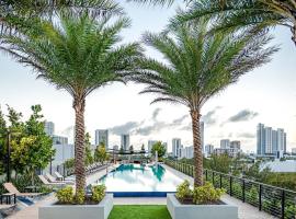 Sentral Wynwood, alloggio vicino alla spiaggia a Miami