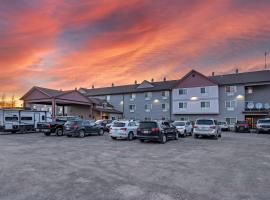 Best Western Desert Inn, hotel poblíž Yellowstone Airport - WYS, West Yellowstone