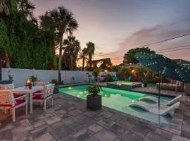 Sanctuary Home Naples-Luxury Beach House with Private Pool and Oasis!