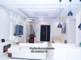 Gillant Luxury Homes, hotell i Benin City