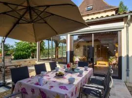 Maison de charme avec piscine privée, salle de sport proche de Bergerac et Périgueux - FR-1-616-132