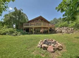 Grand Escape with Deck, Game Room, Nature View!