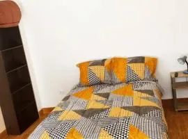 Habitación Privada (15m2) - Baño Compartido