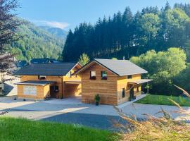 Chalets Lunz am See, hotel con parking en Lunz am See