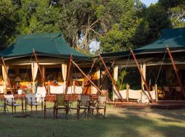 Elephant Pepper Camp, luksustelt i Masai Mara